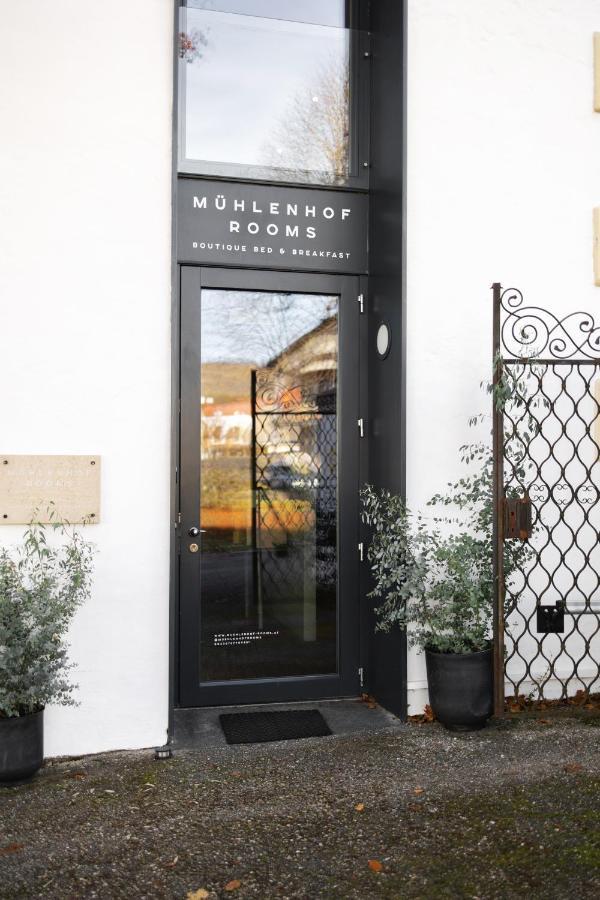 Muehlenhof Rooms Boutique Bed & Breakfast Langenlois Luaran gambar